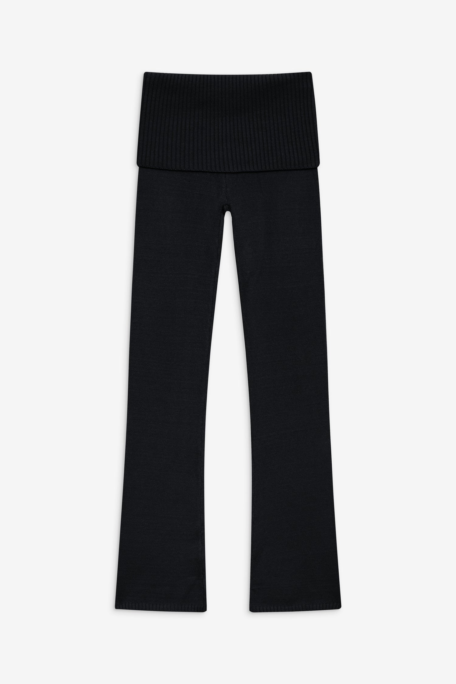 Aimee Knit Pants  Black