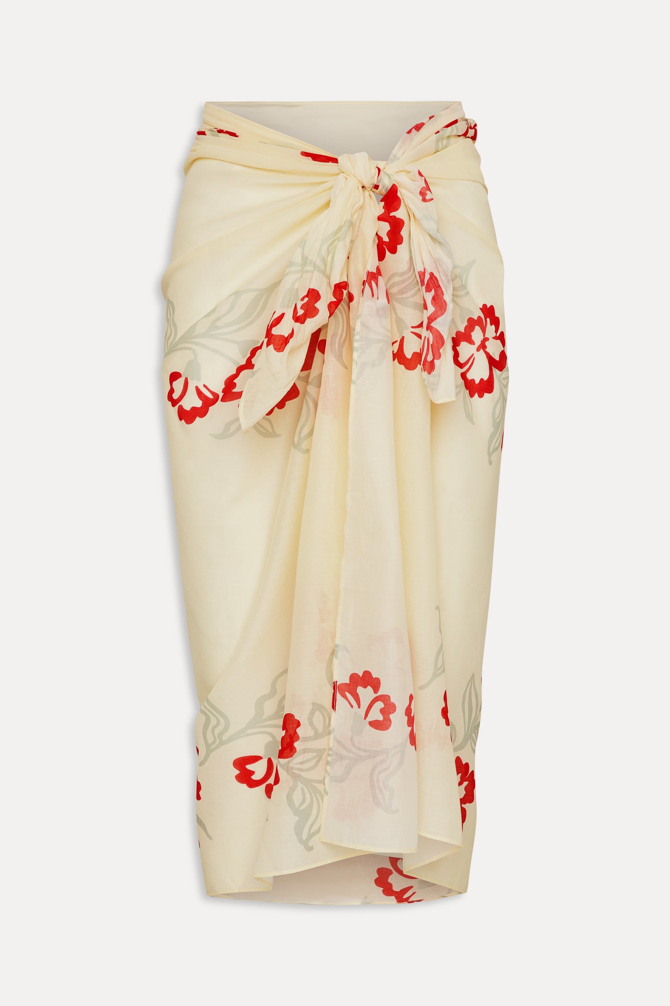 Alessia Cotton Sarong  Hibiscus Beach