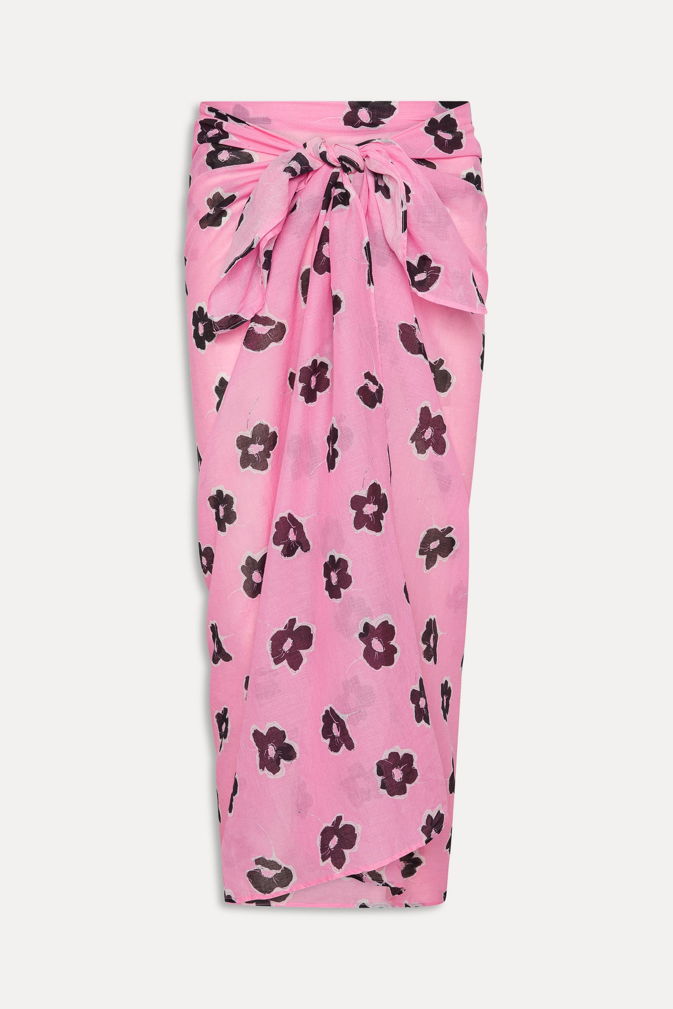 Alessia Cotton Sarong  Pink Fantasy