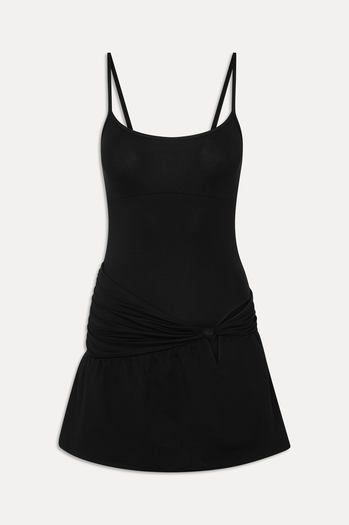 alia mini dress chocolate ally mini dress outcast Alia Mini Dress Chocolate