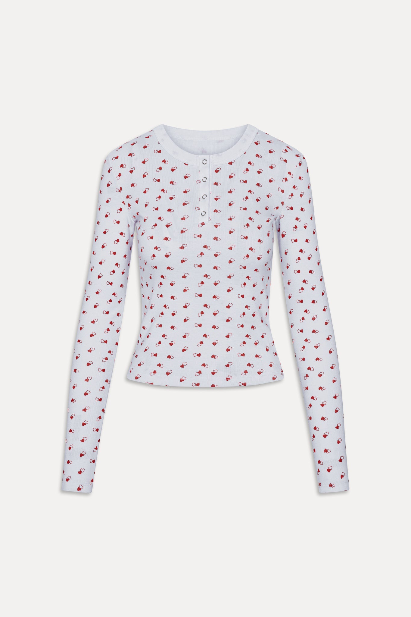 Amora Henley Shirt  Sunday Love