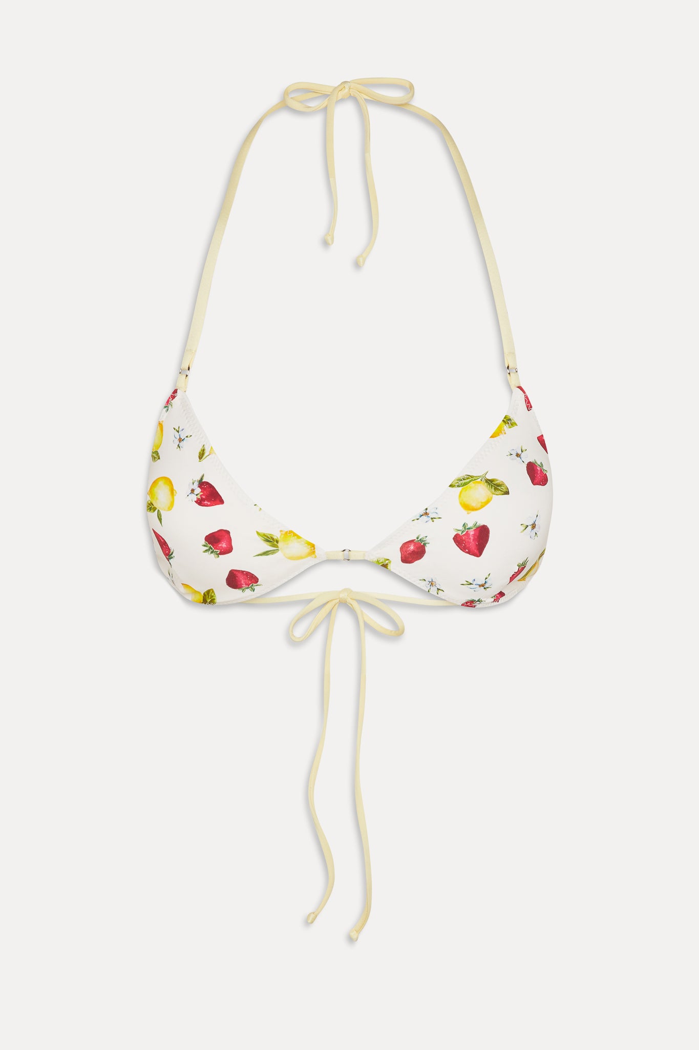 Amore Skimpy Halter Bikini Top  Amalfi