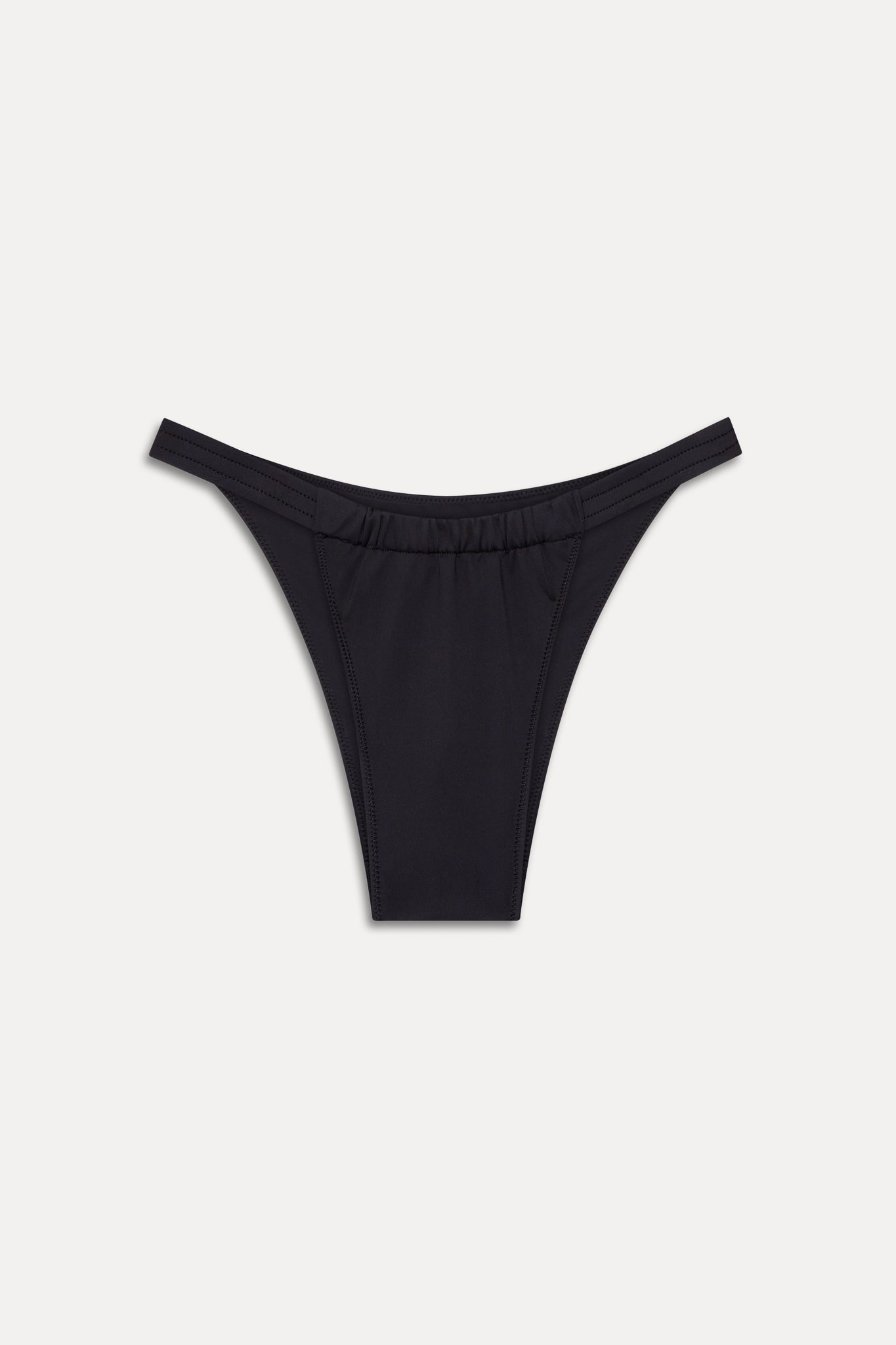 Amore Cheeky Bikini Bottom  Black
