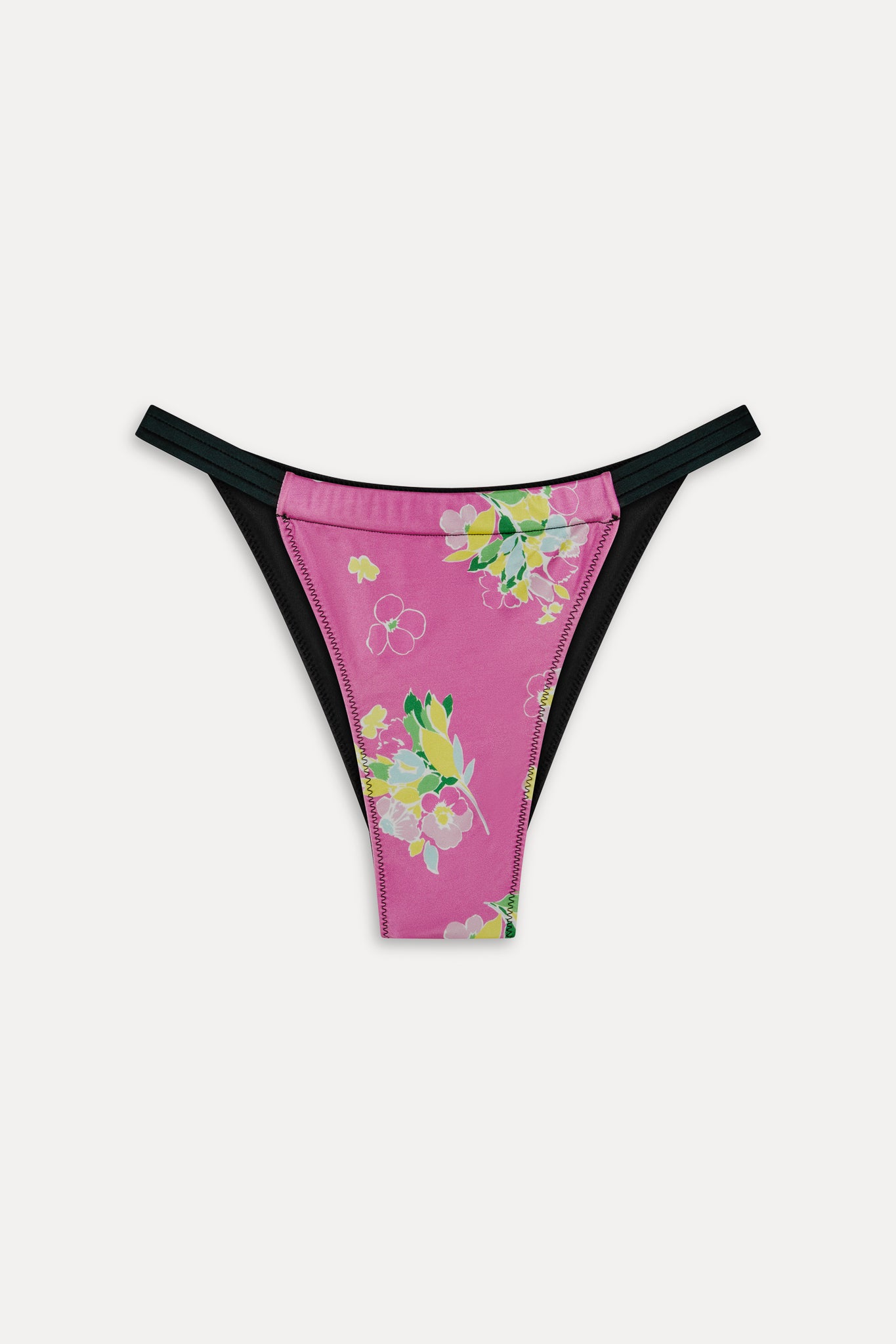 Amore Cheeky Bikini Bottom  Midnight Blossom
