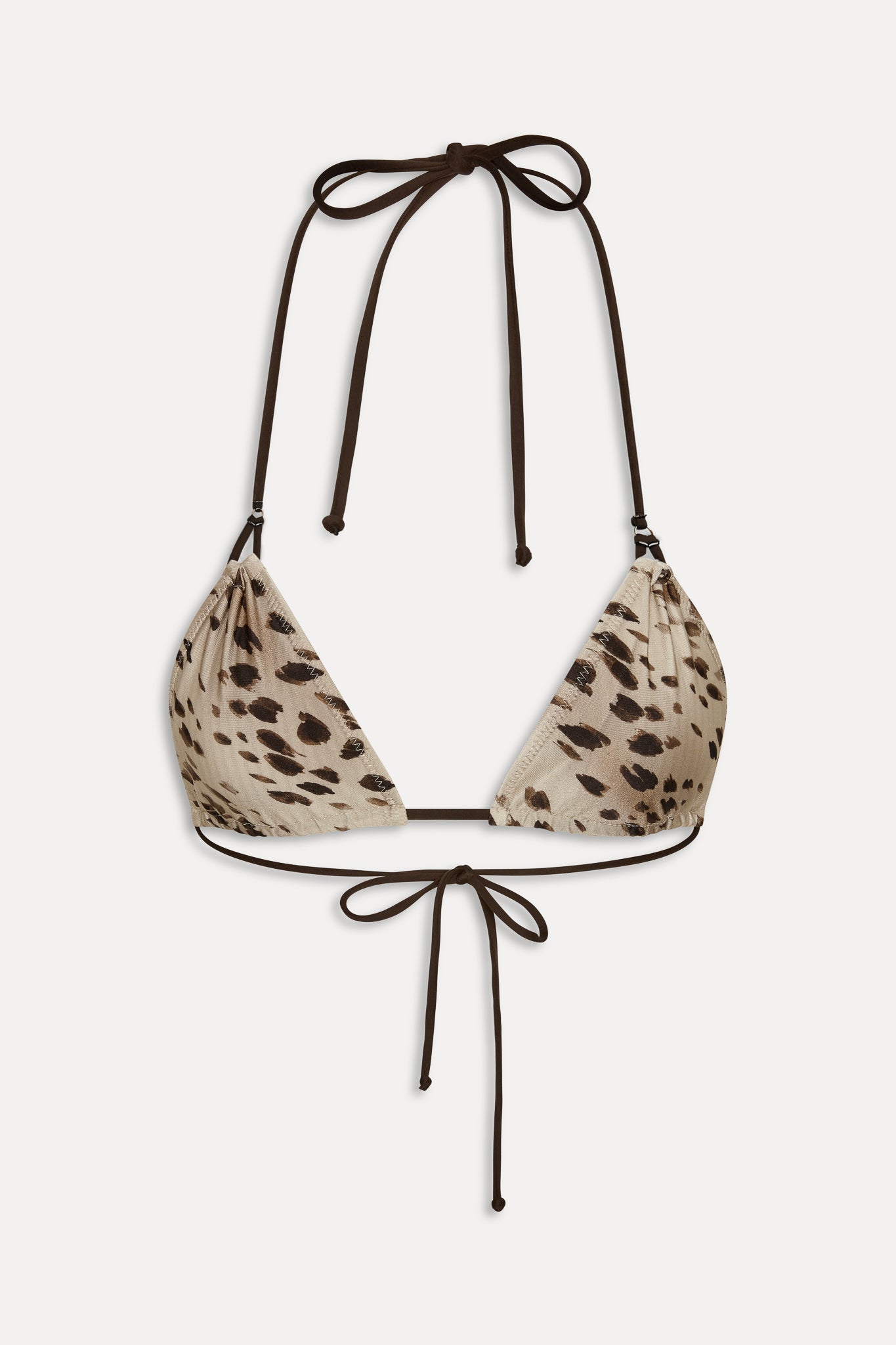 x JENNIE Ari Reversible Bikini Top  Marrakesh