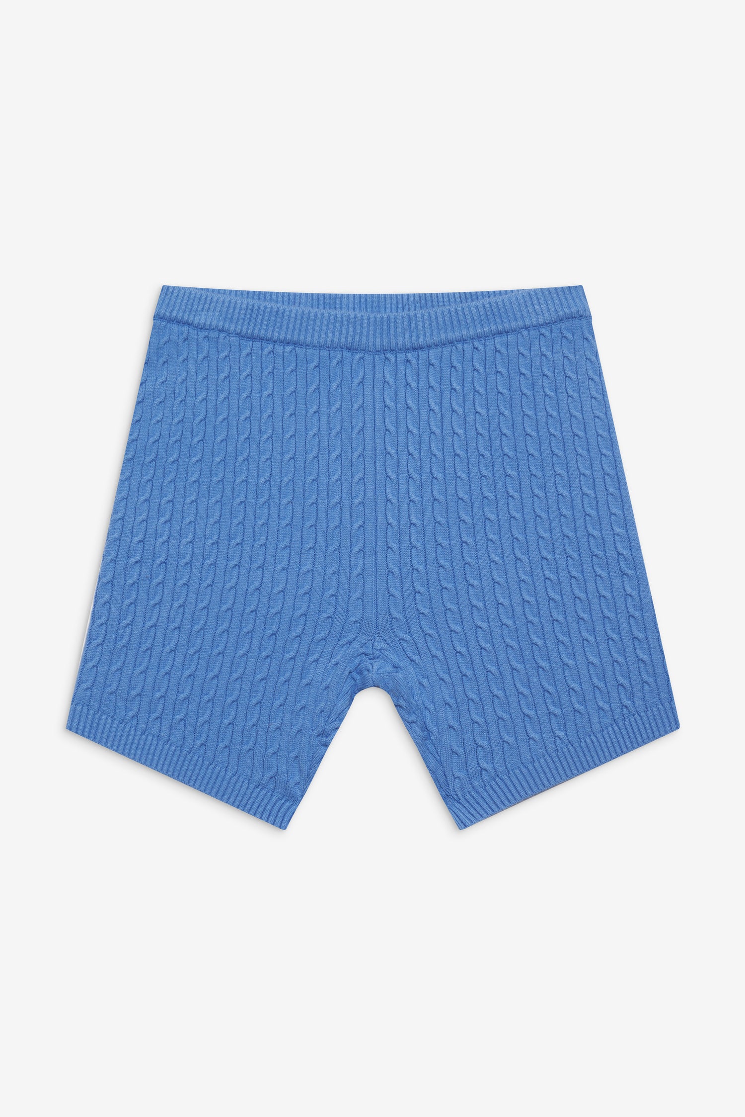 Ariel Knit Shorts  Blue Moon