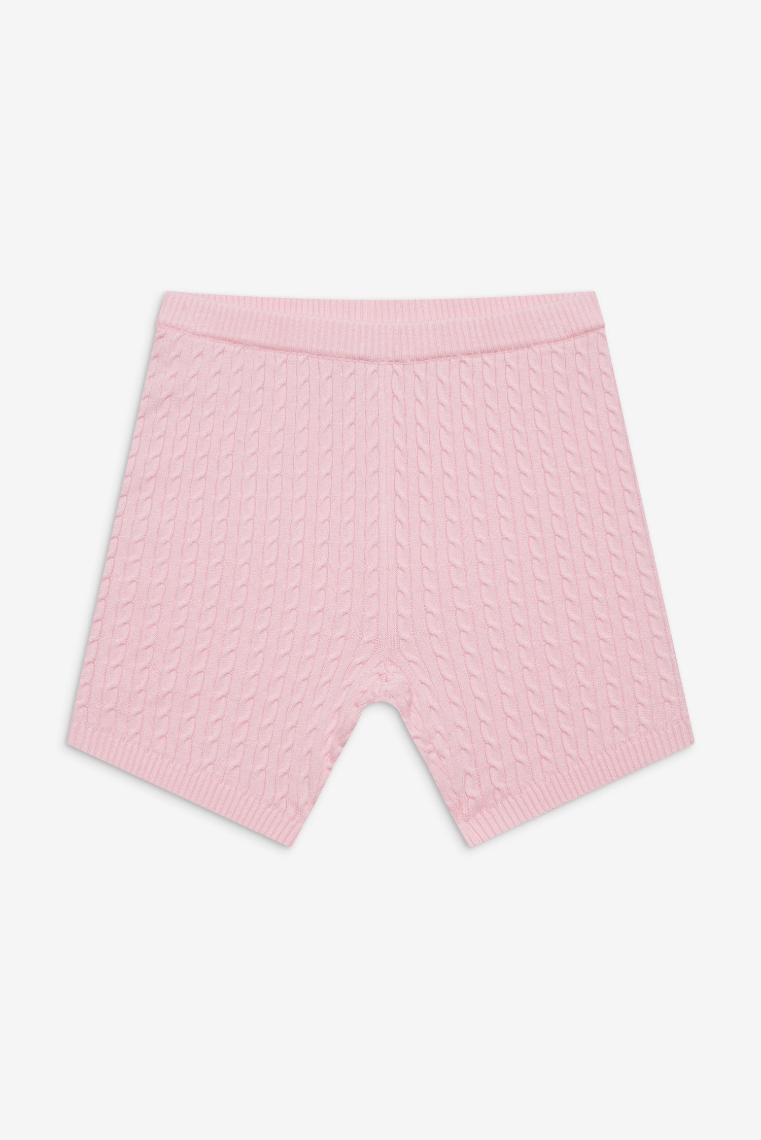 Ariel Knit Shorts  Cozy Pink