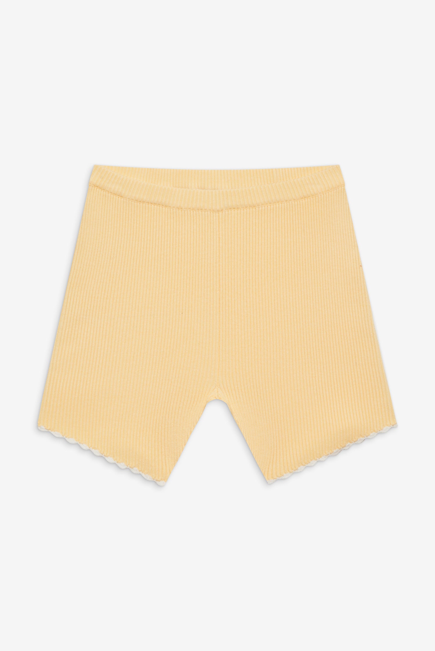 Ariel Knit Shorts  Vanilla Sugar