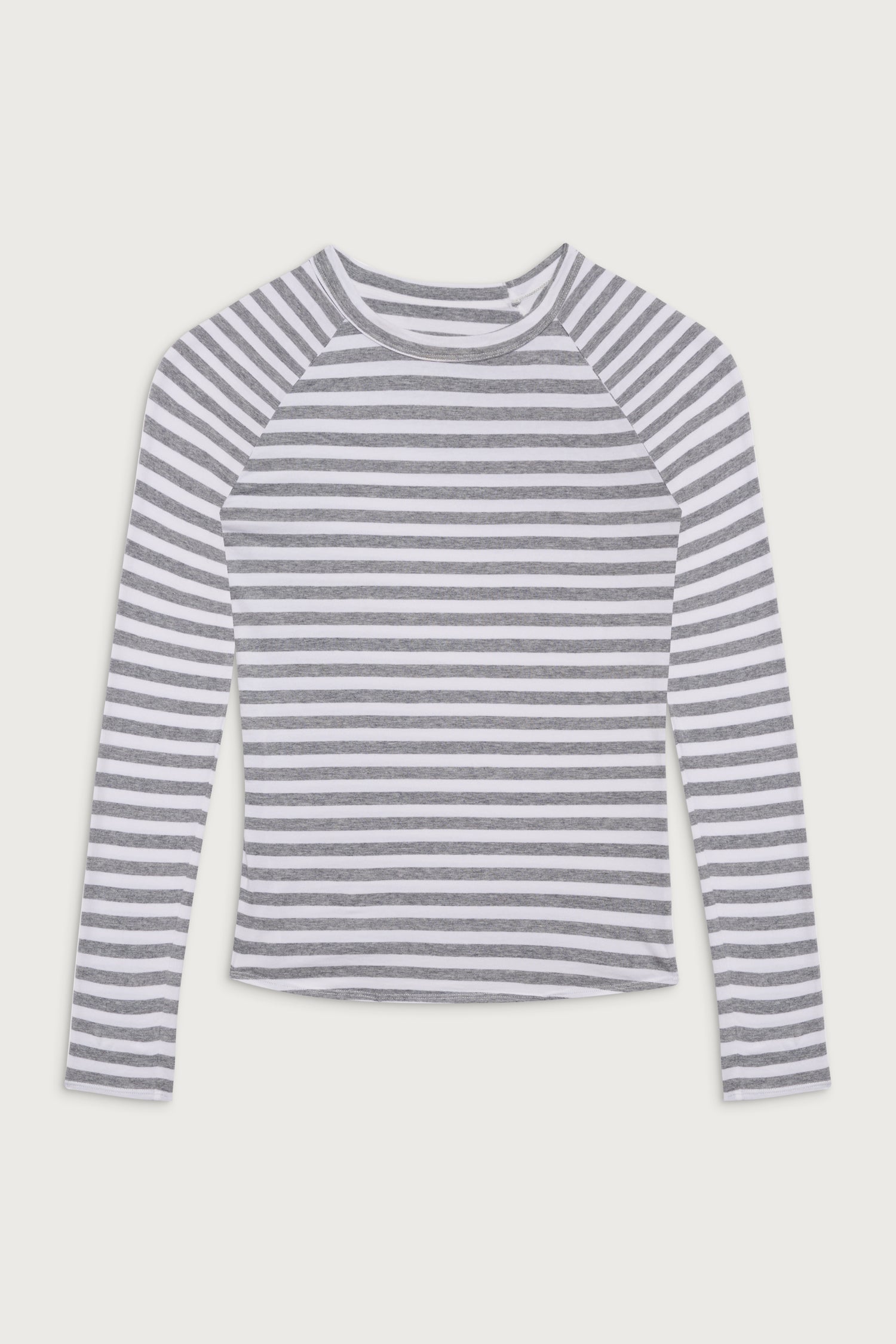 Avenue Cotton Long Sleeve Shirt  Hazy Stripe