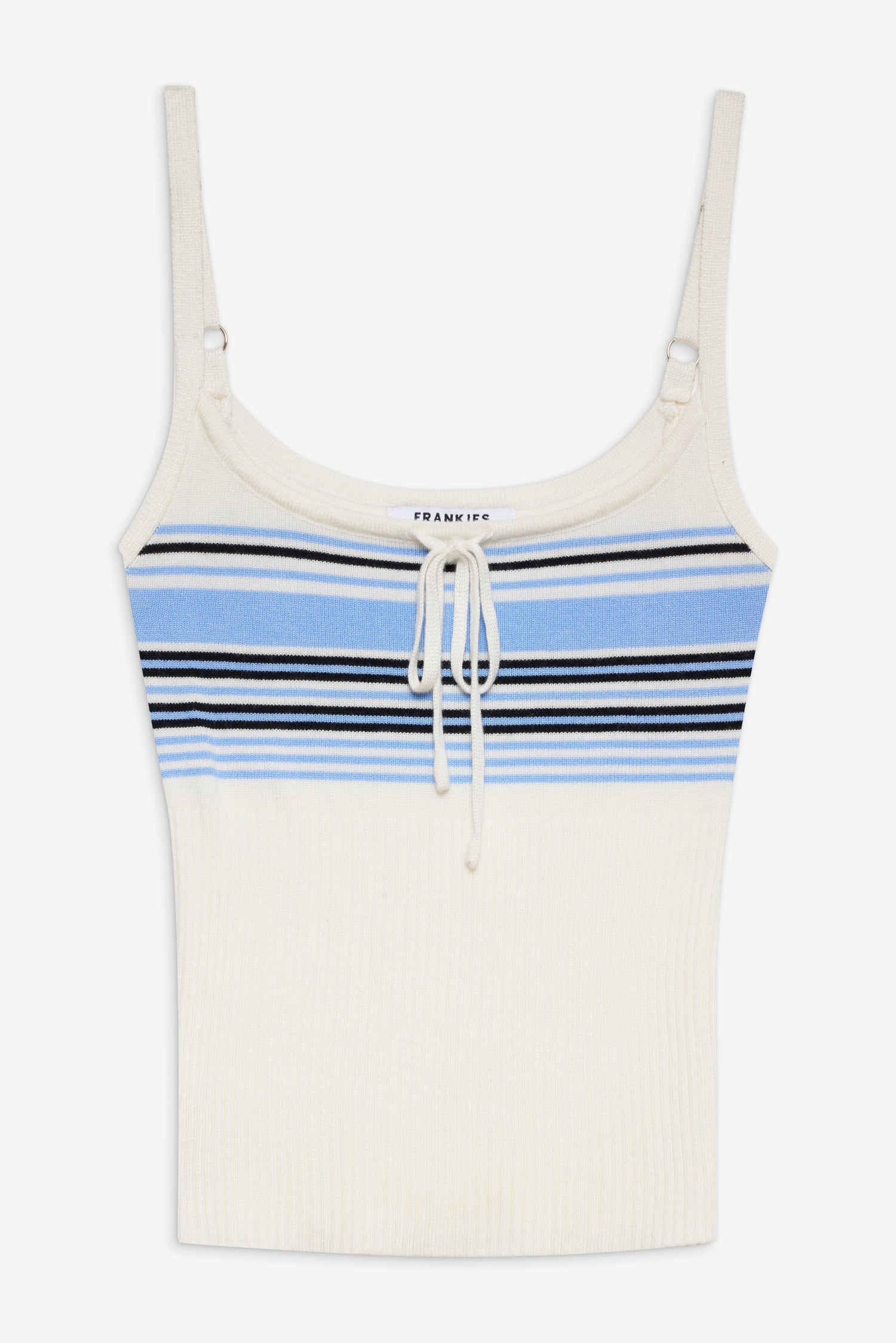 Barrymore Knit Tank Top  Hampton Stripe