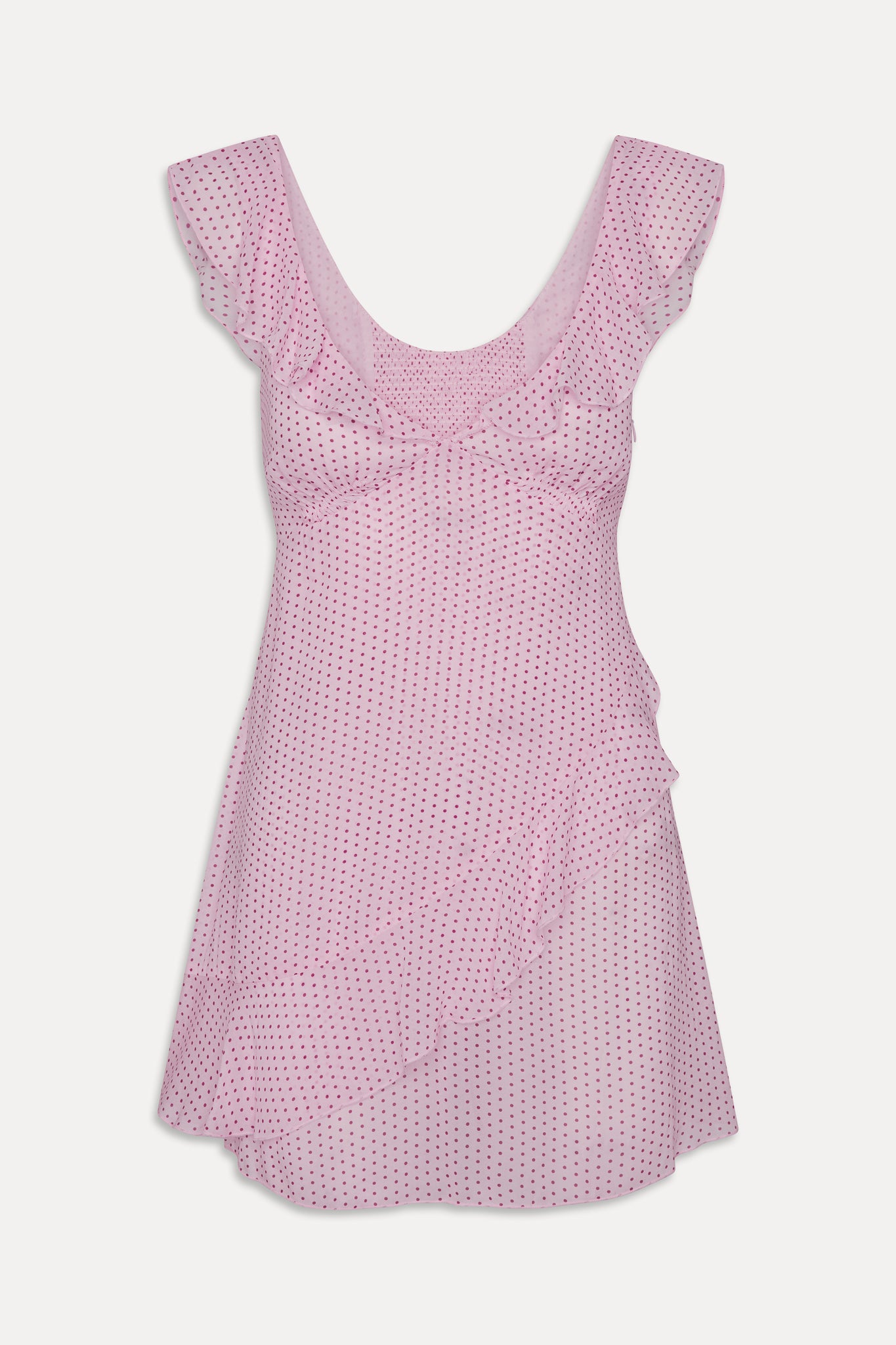 Be Mine Chiffon Mini Dress  Love Drop