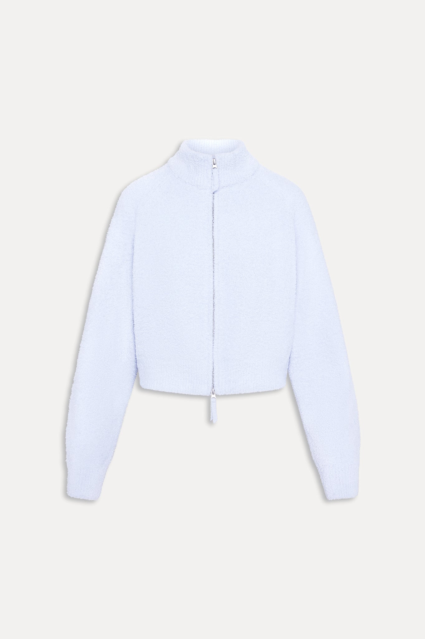 x Barefoot Dreams Bea Knit Sweater  Ocean Mist