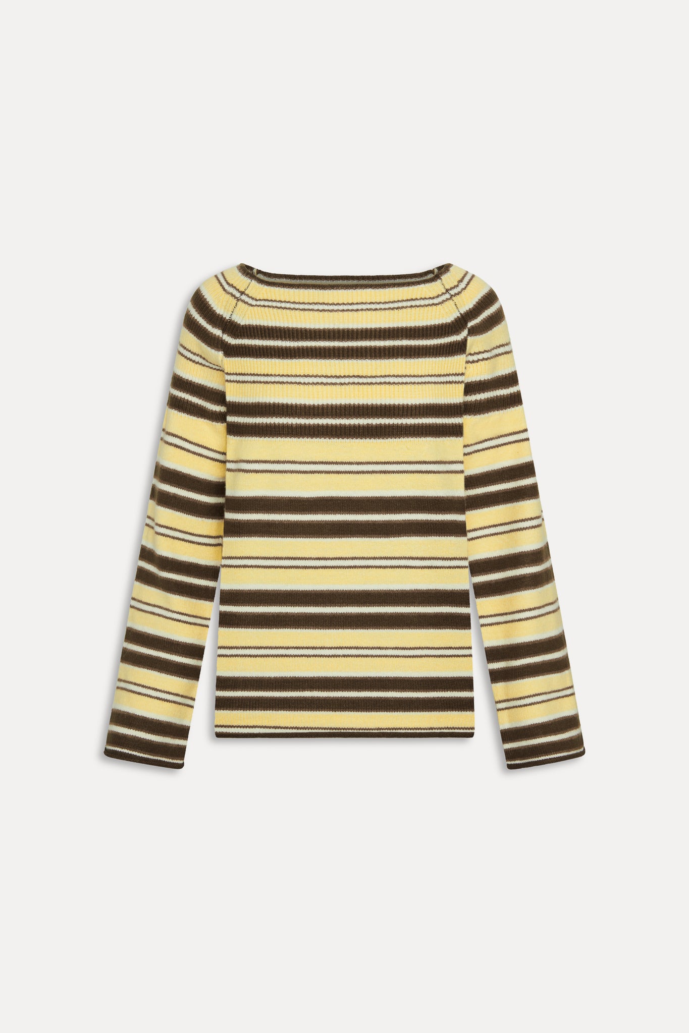 Beau Oversized Brushed Knit Sweater  Toasted Oat