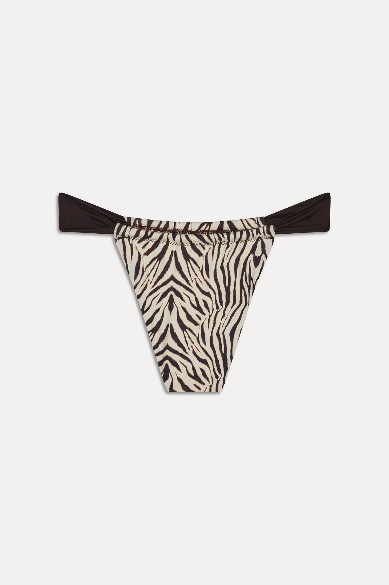 Beckett Micro Bikini Bottom  Zebra