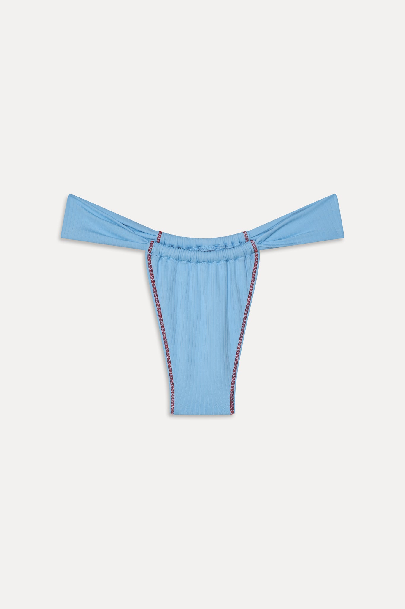 Beckett Micro Bikini Bottom  Capri Sky
