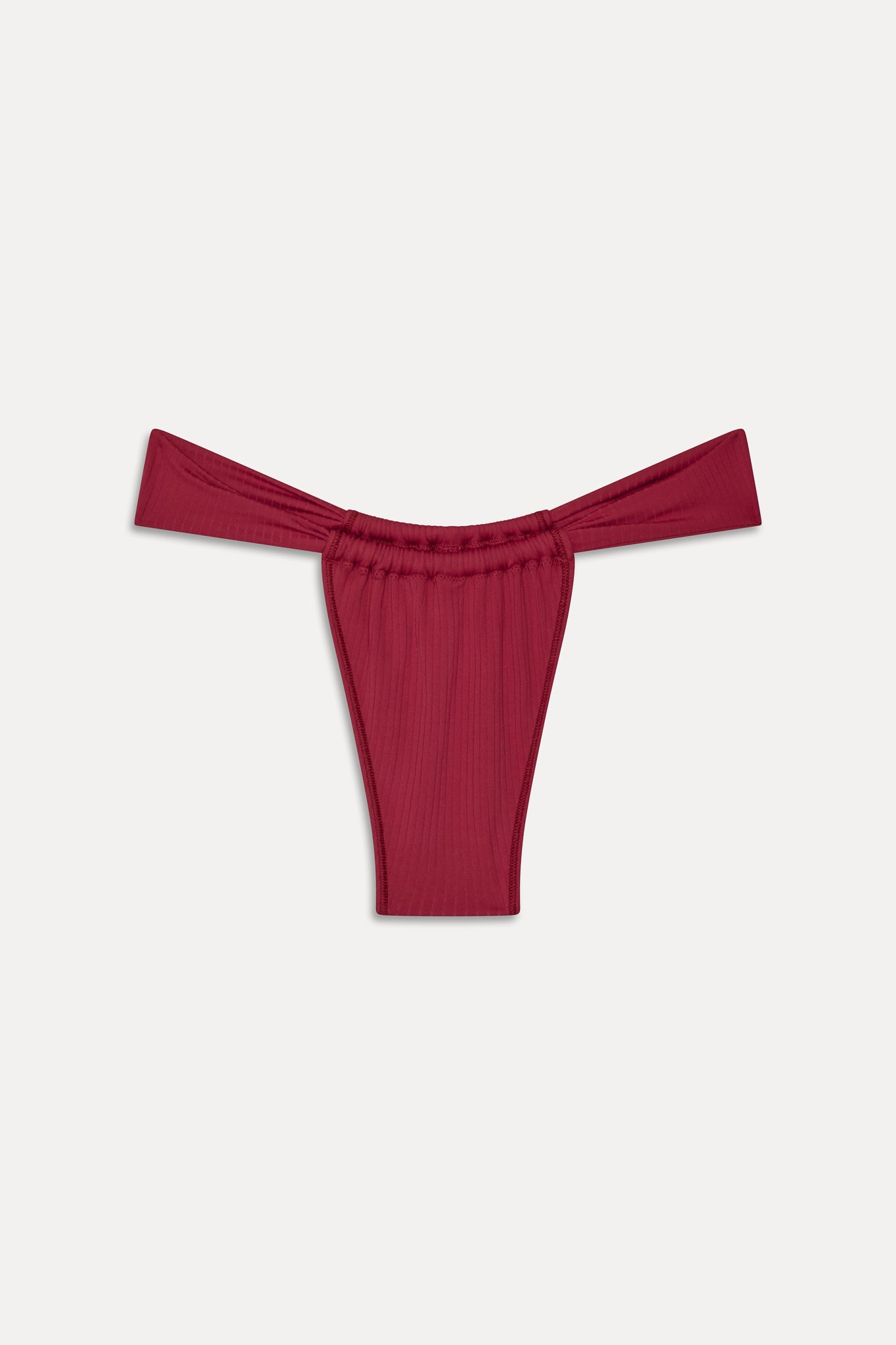 Beckett Micro Bikini Bottom  Vino