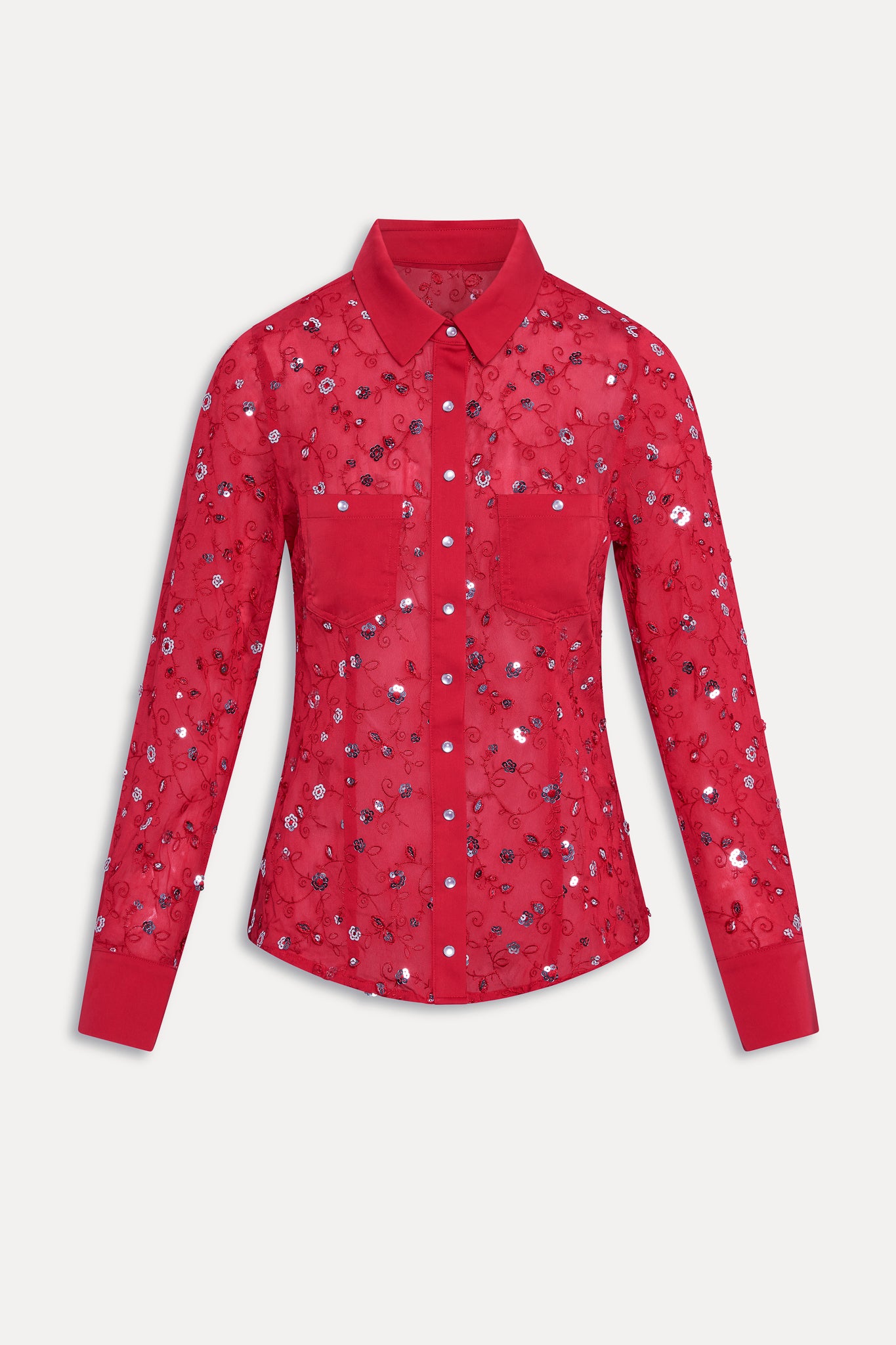 x Devon Lee Carlson Bestie Button Down  Beach House Bloom