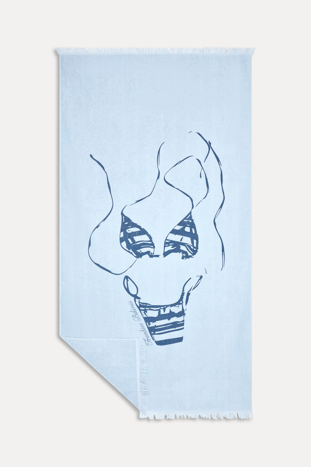 Bikini Cotton Terry Towel  Beach Day