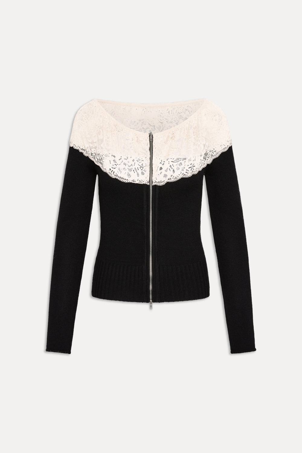 Birdie Lace Knit Cardigan   Evening Lace