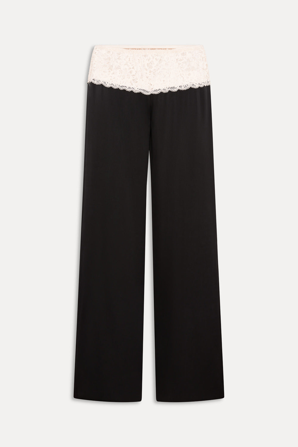 Birdie Lace Silk Pant  Evening Lace