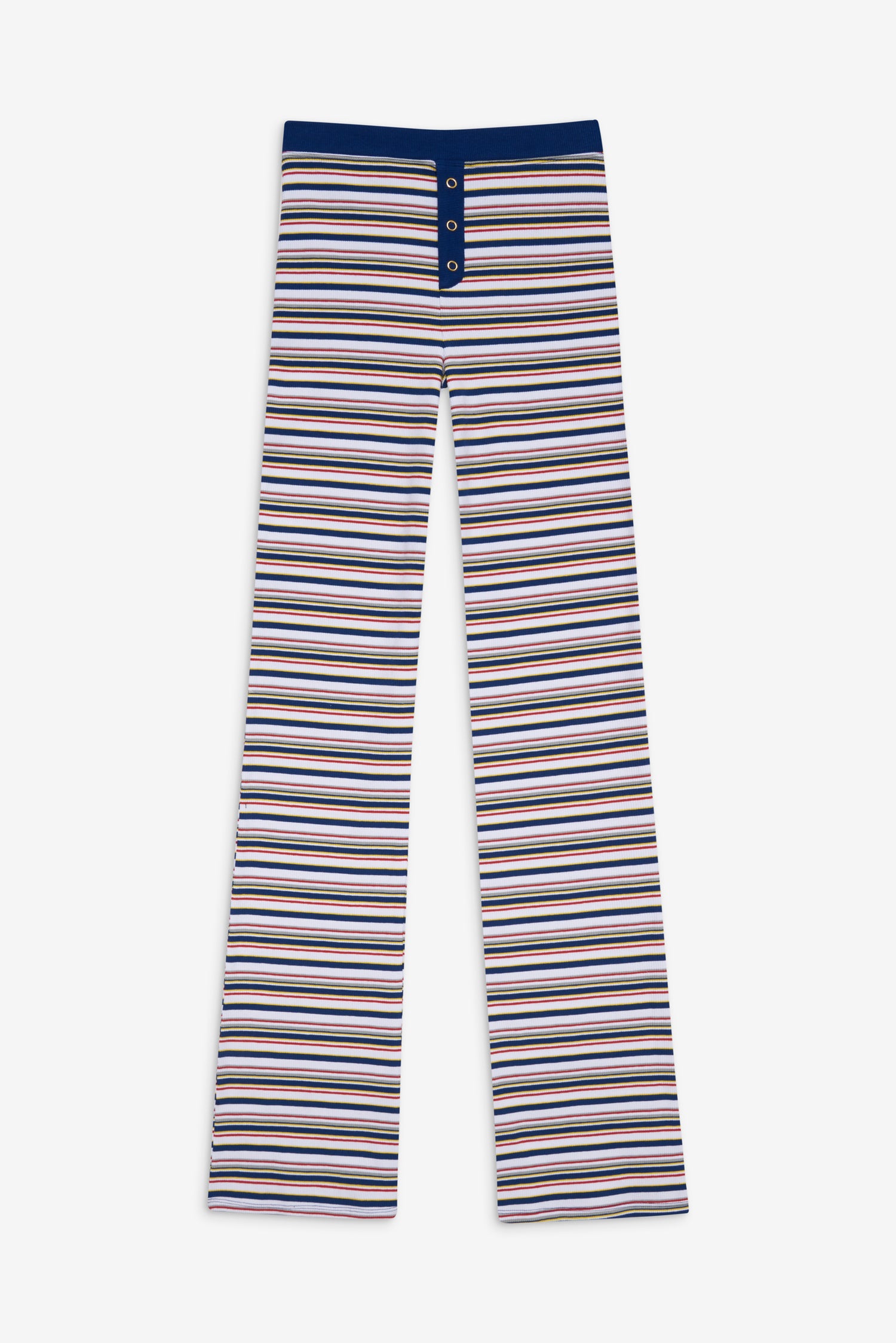 Blair Striped Cotton Pants  Love Stripe