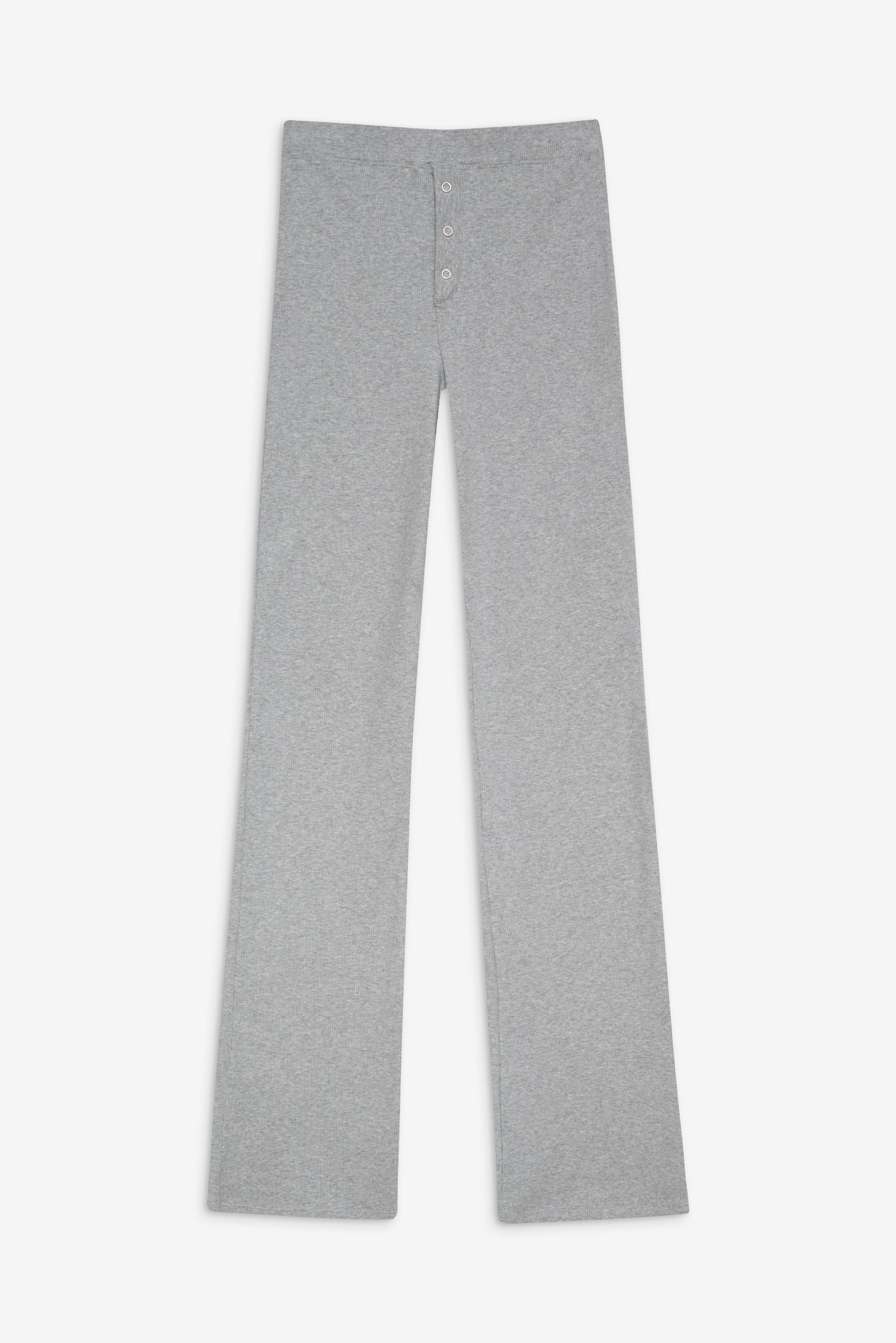 Blair Cotton Pants  Heather Grey