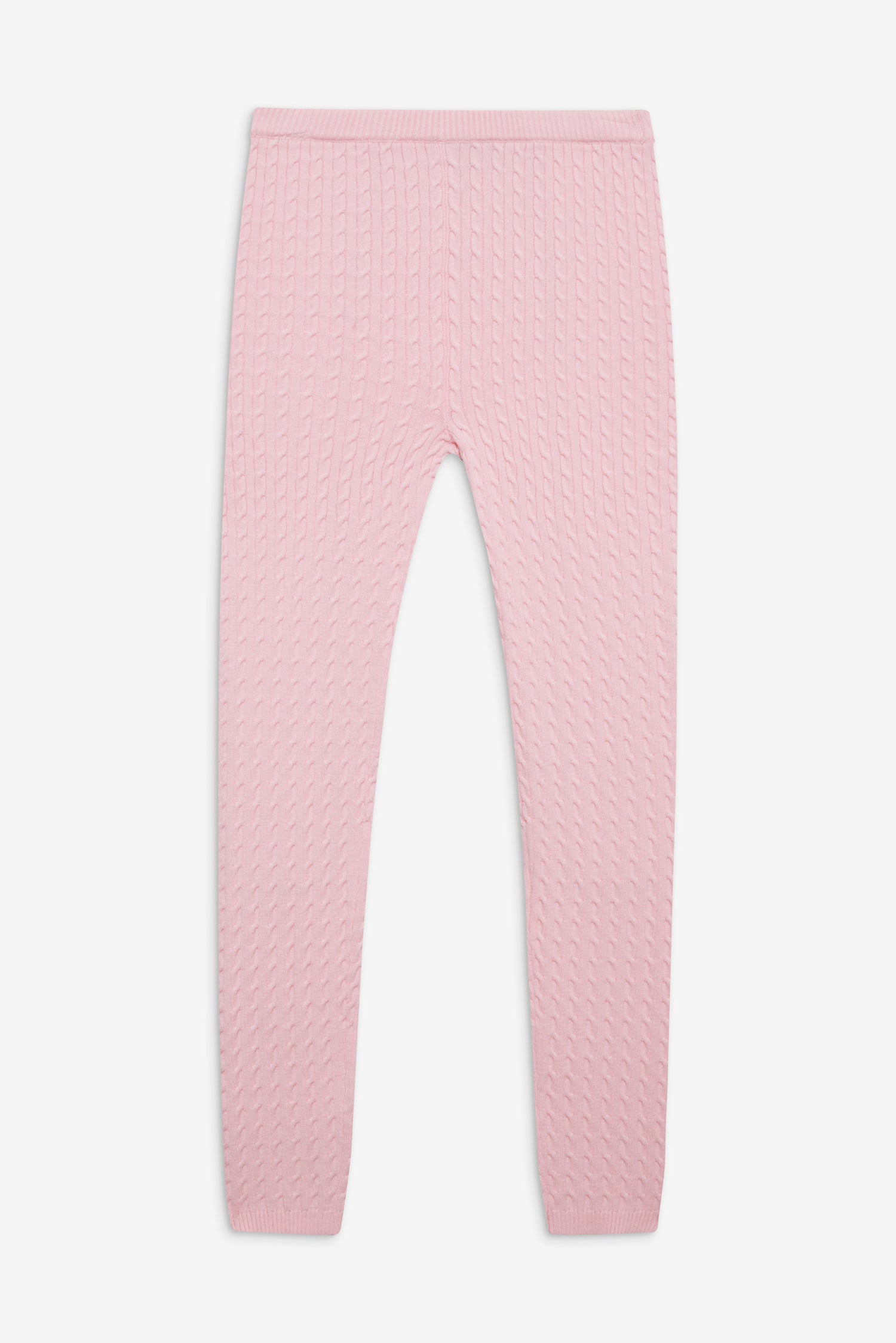 Bodin High Waisted Leggings  Cozy Pink