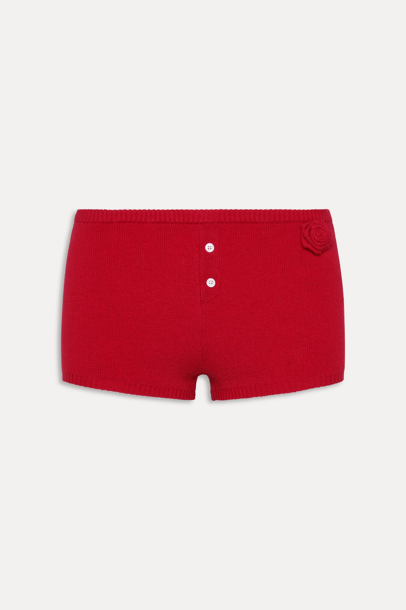 Bradley Knit Booty Shorts  Heartstrings
