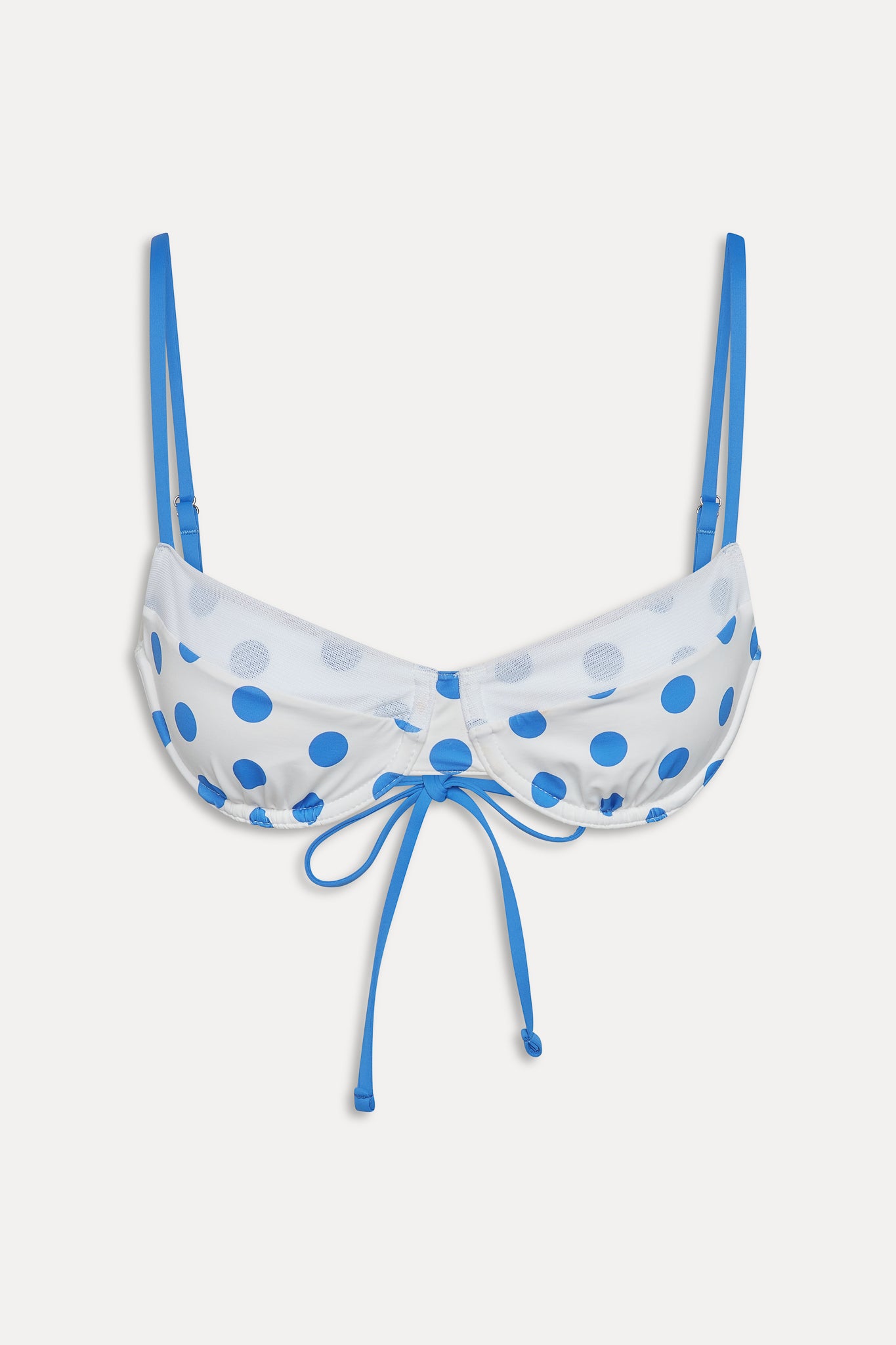 Brady Underwire Bikini Top - Delicate Dot