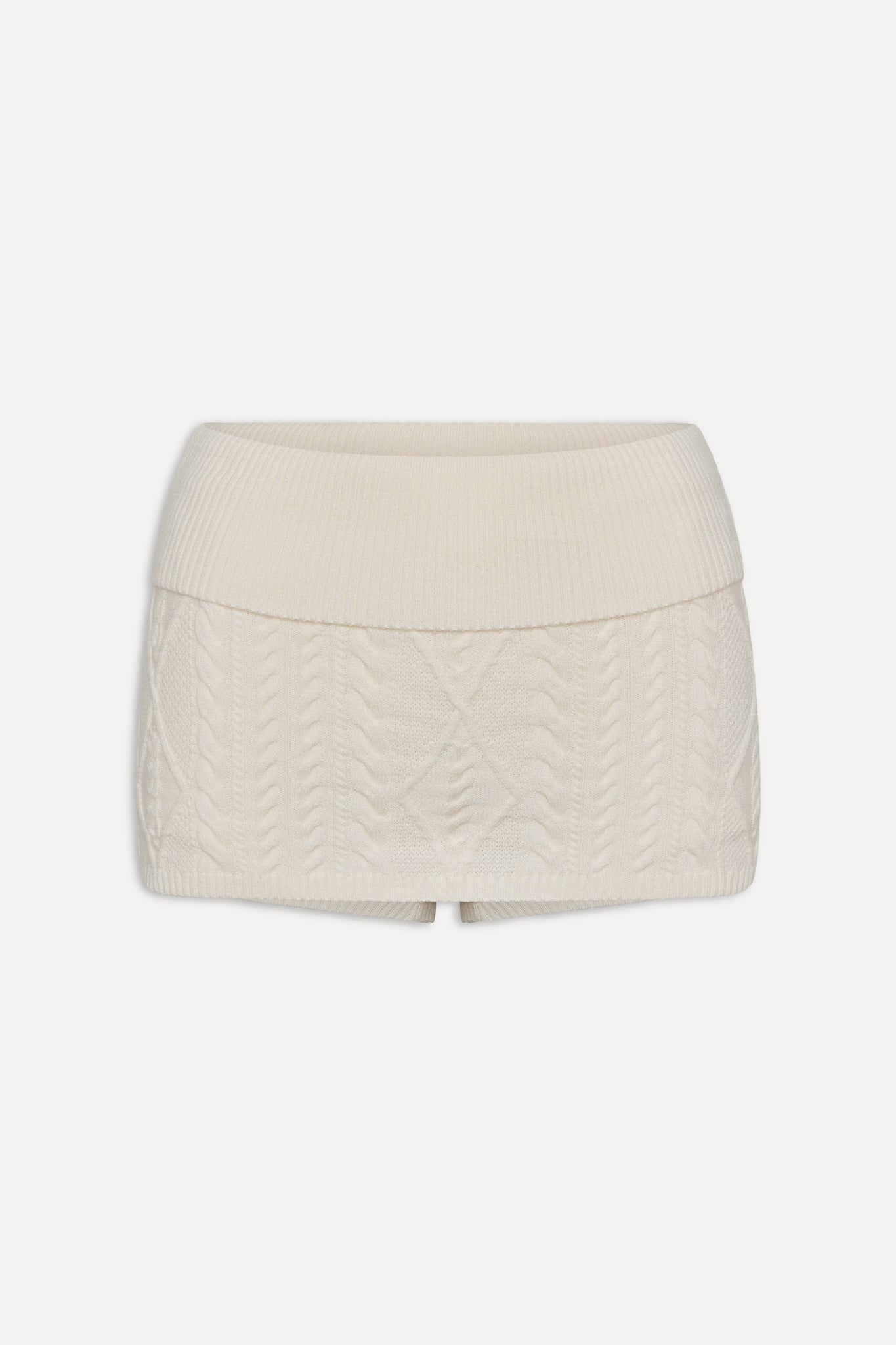 Briar Knit Mini Skort  Honeymoon