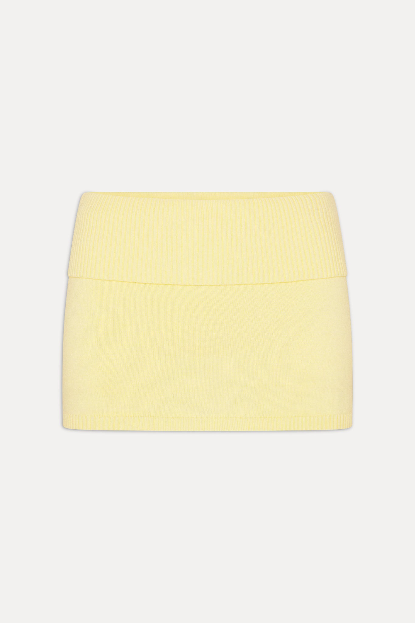 x JENNIE Briar Knit Mini Skort  Morning Light