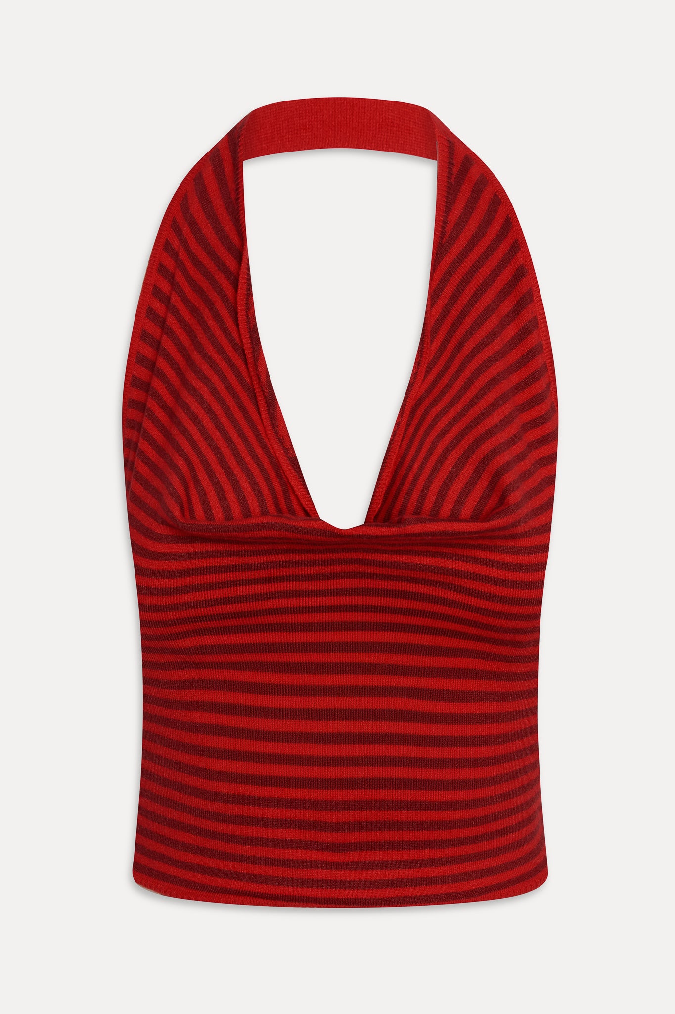 x JENNIE Briar Knit Halter Top  Spring Stripe