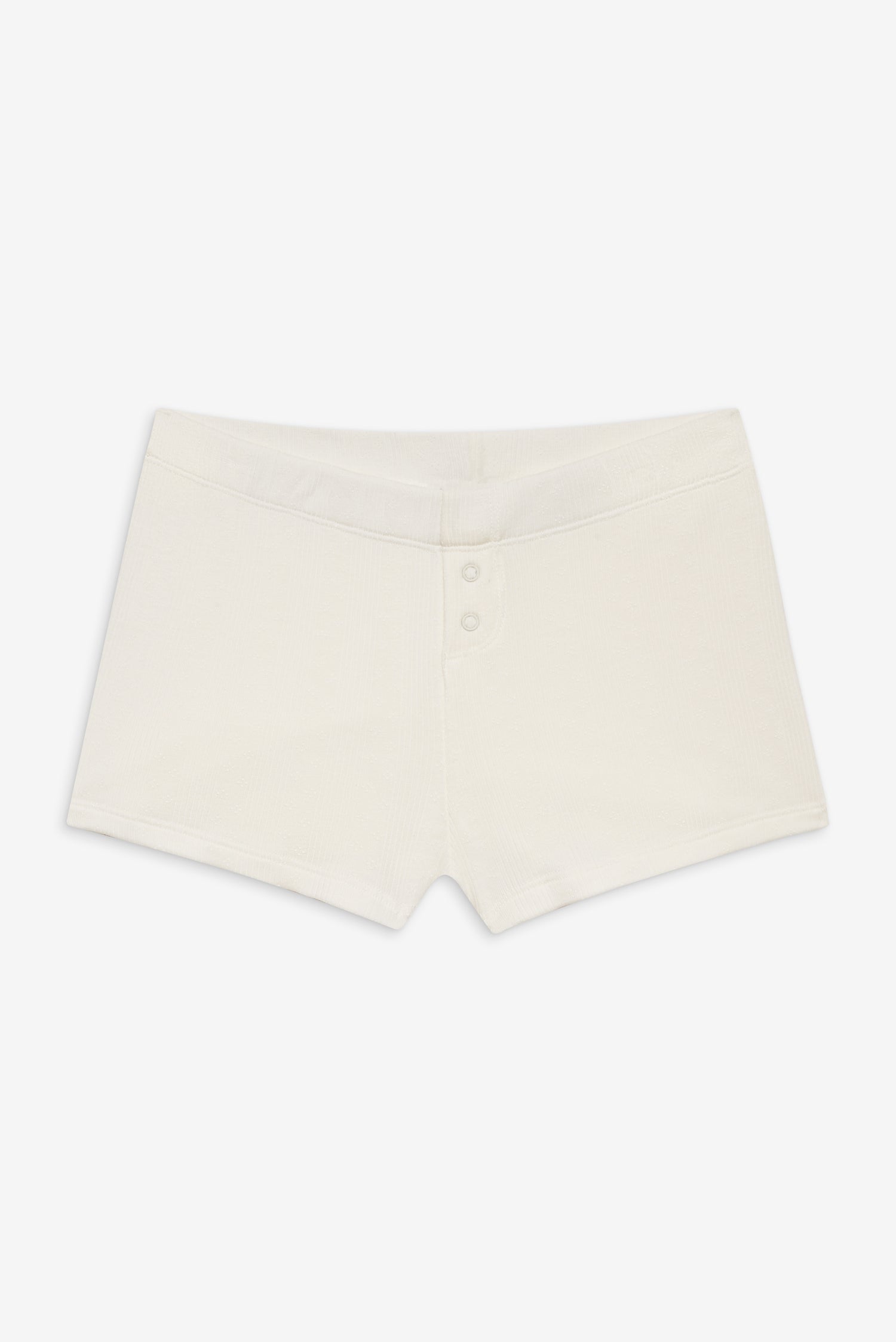 Bridget Booty Shorts  White