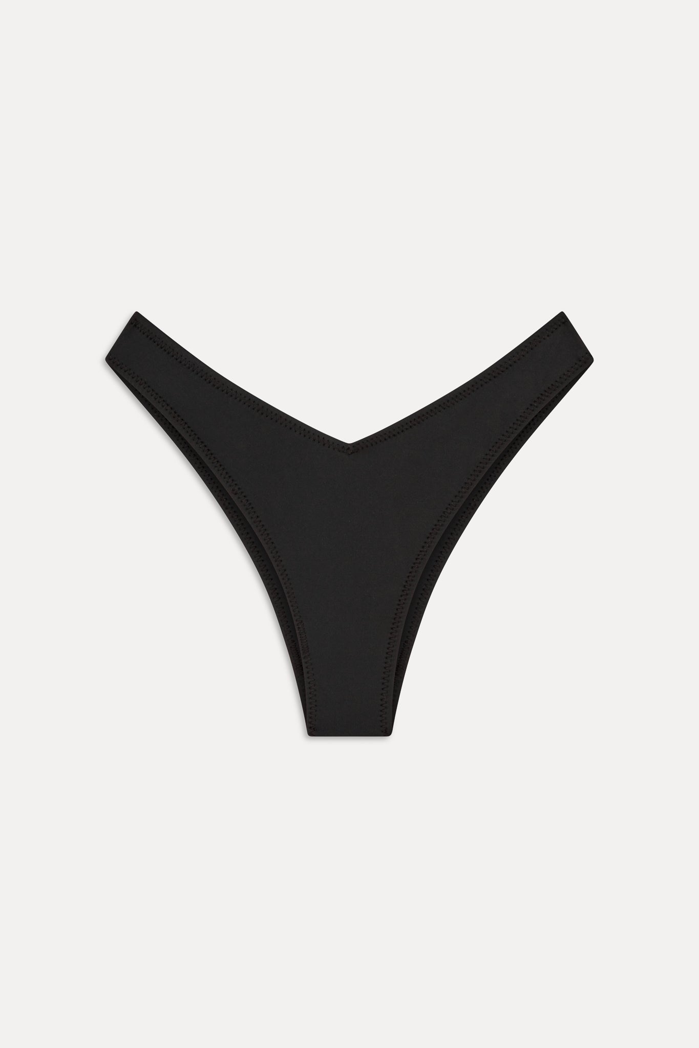 Brittany Micro Bikini Bottom  Black