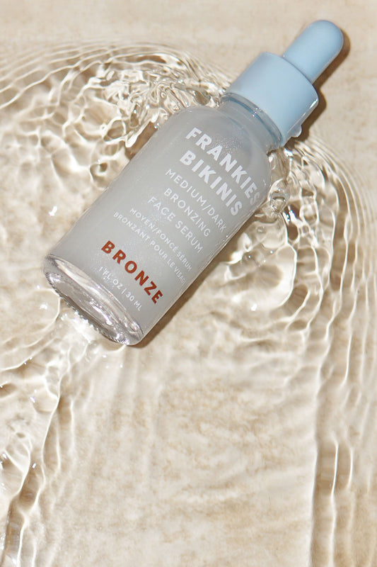 Bronzing Face Serum Medium/Dark Product Photo by Frankies Bikinis 