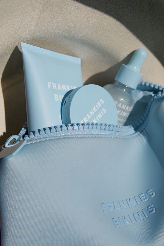 bronze collection 4 piece tanning set product photo by Frankies Bikinis 