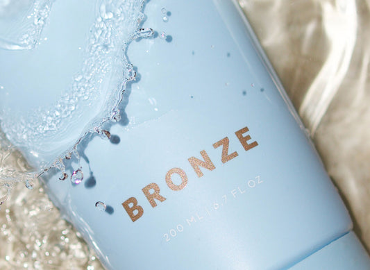 bronzing body lotion bronze product photo by Frankies Bikinis 