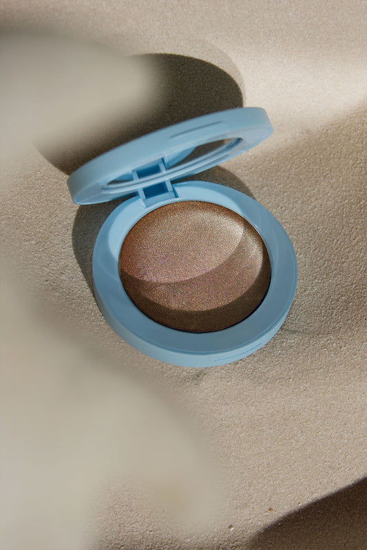 Beauty Glow Tint Malibu Bronze Blush Makeup Product Photo by Frankies Bikinis 