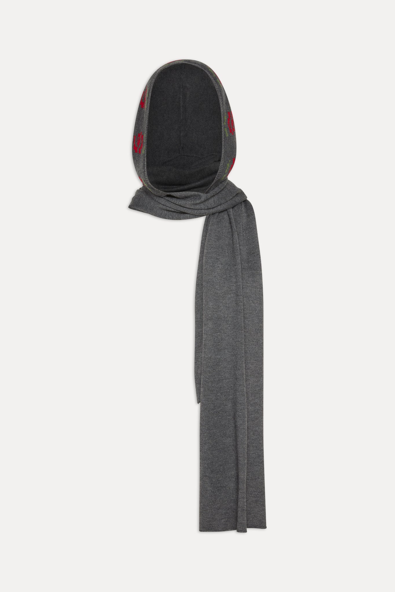 Brooks Knit Balaclava  Smoky Rose