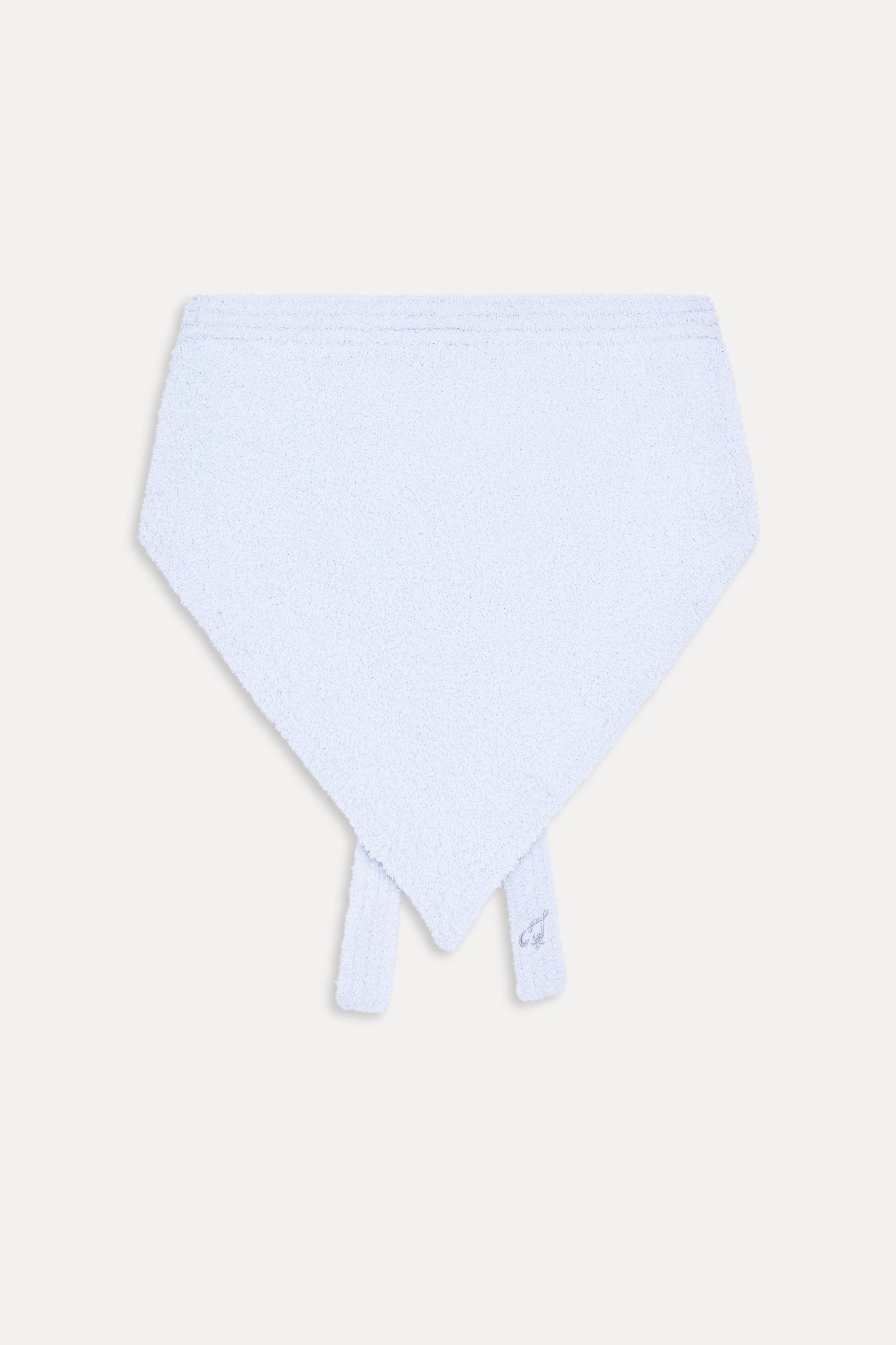 x Barefoot Dreams Bunny Headscarf  Ocean Mist
