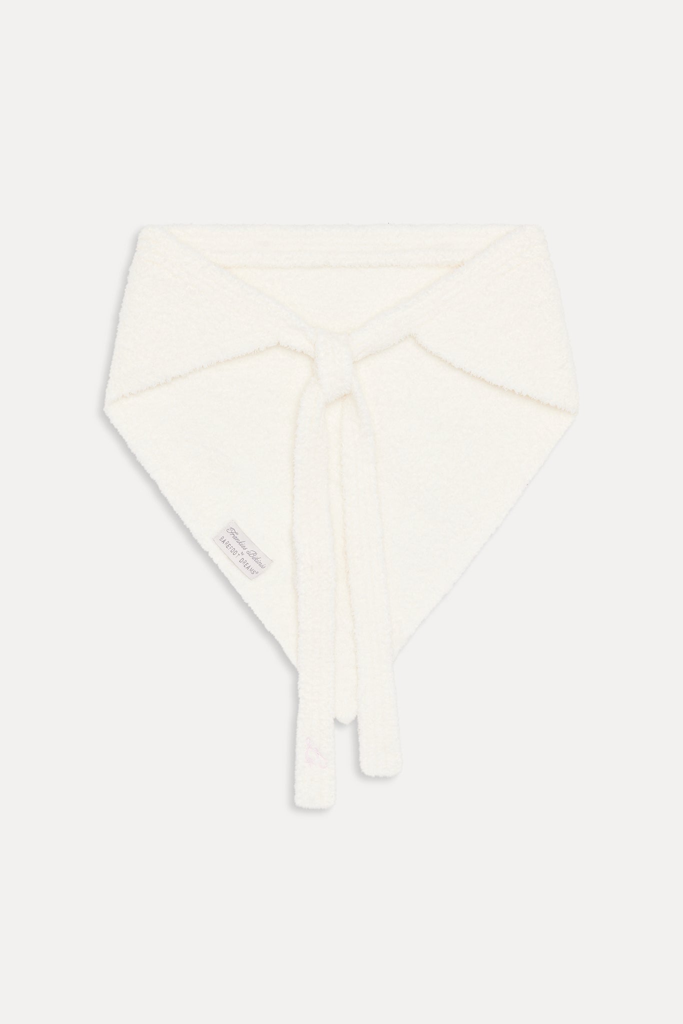 x Barefoot Dreams Bunny Headscarf  Pearl