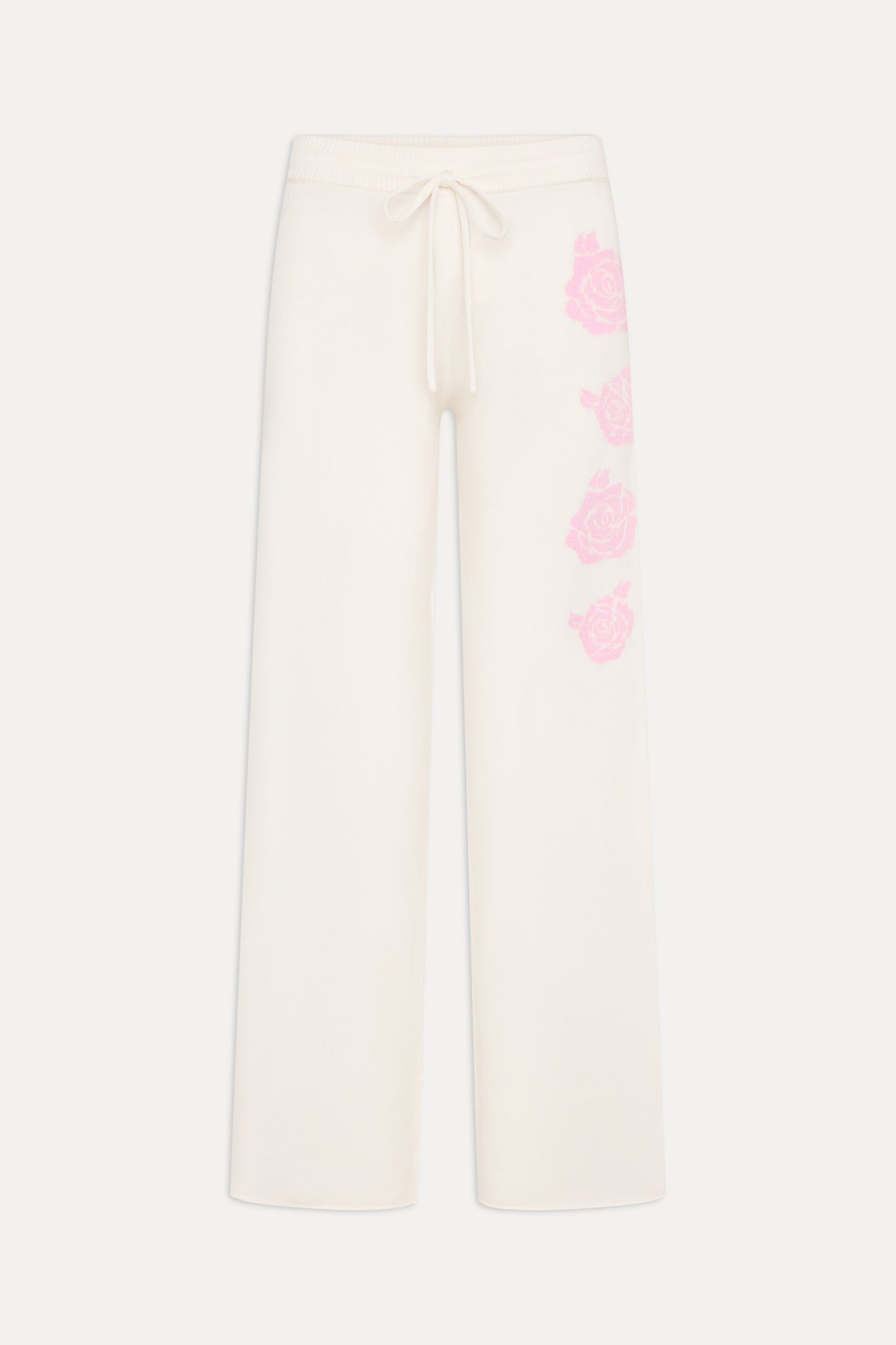 Calvin Knit Lounge Pant  White Bloom
