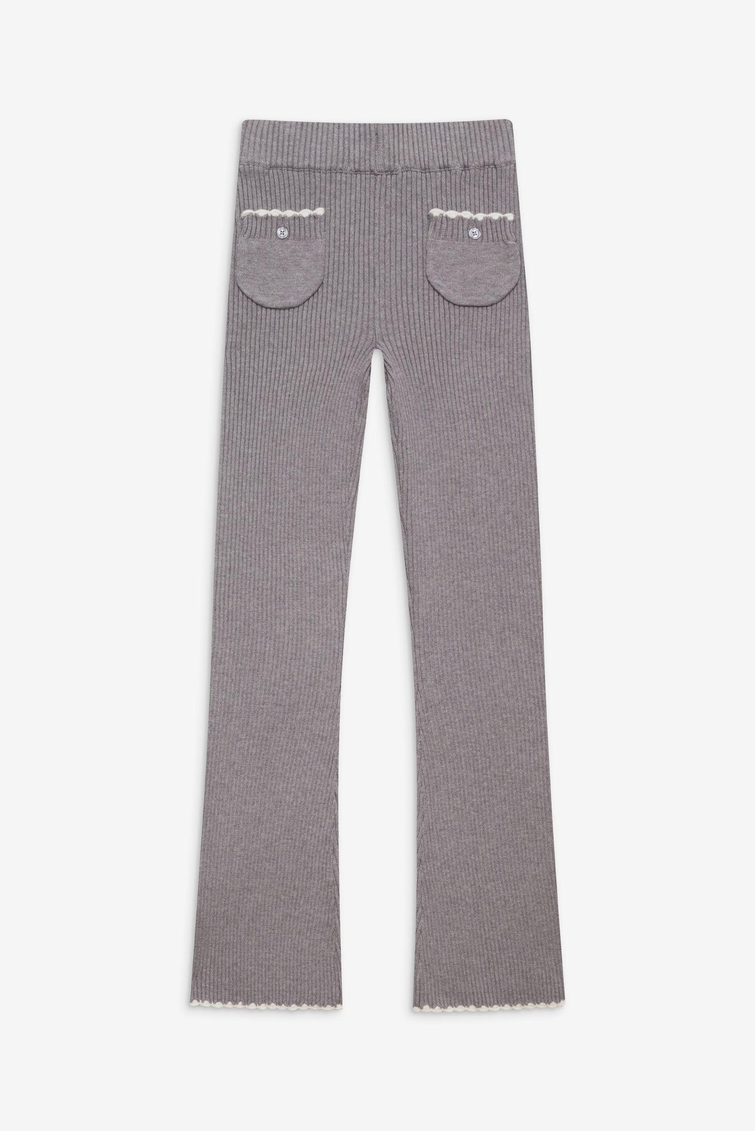 Camden Knit Pants  Rain Cloud