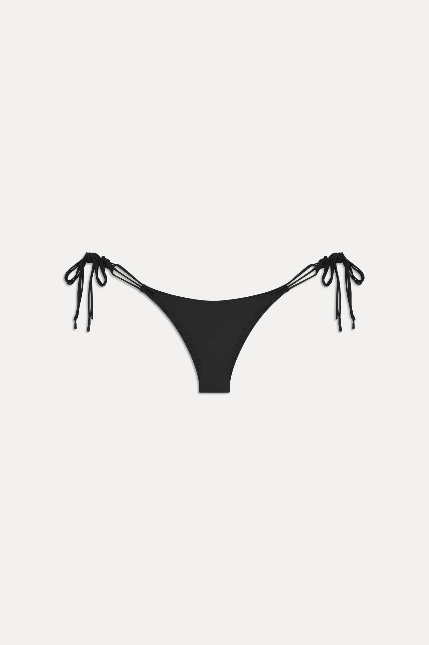 x JENNIE Camille Cheeky Bikini Bottom  Black