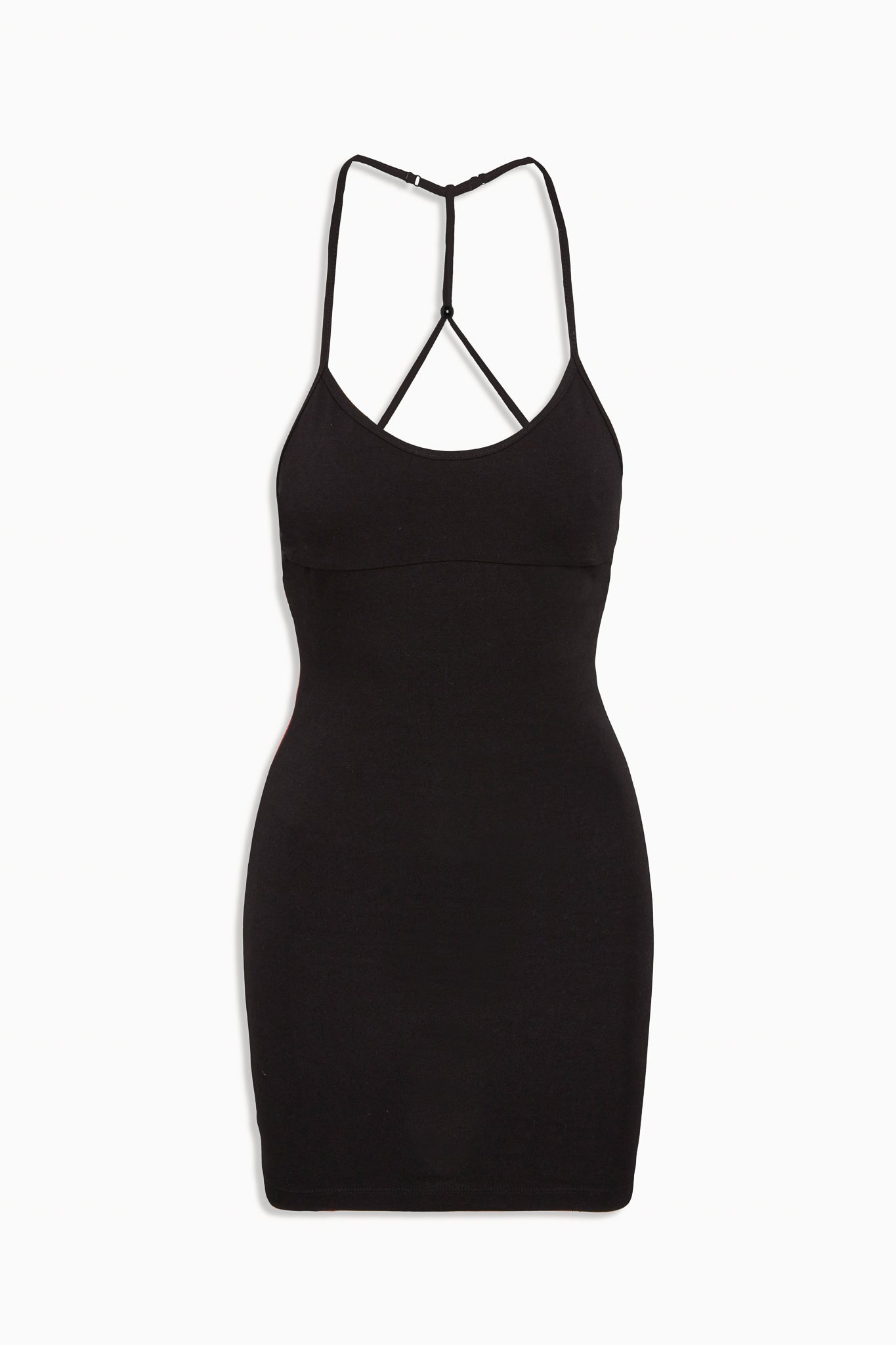 Frankies Bikinis - X JENNIE Carla Cotton Mini Dress - Black Frankies Bikinis - X JENNIE Carla Cotton Mini Dress - Black