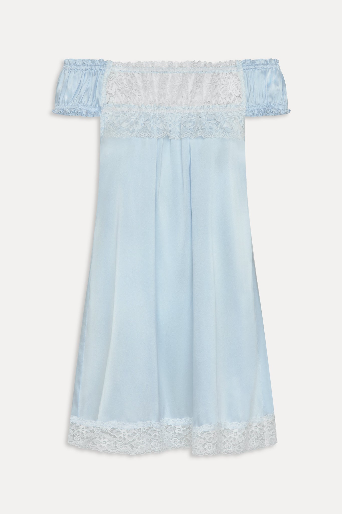 Carlisle Silk Babydoll Dress