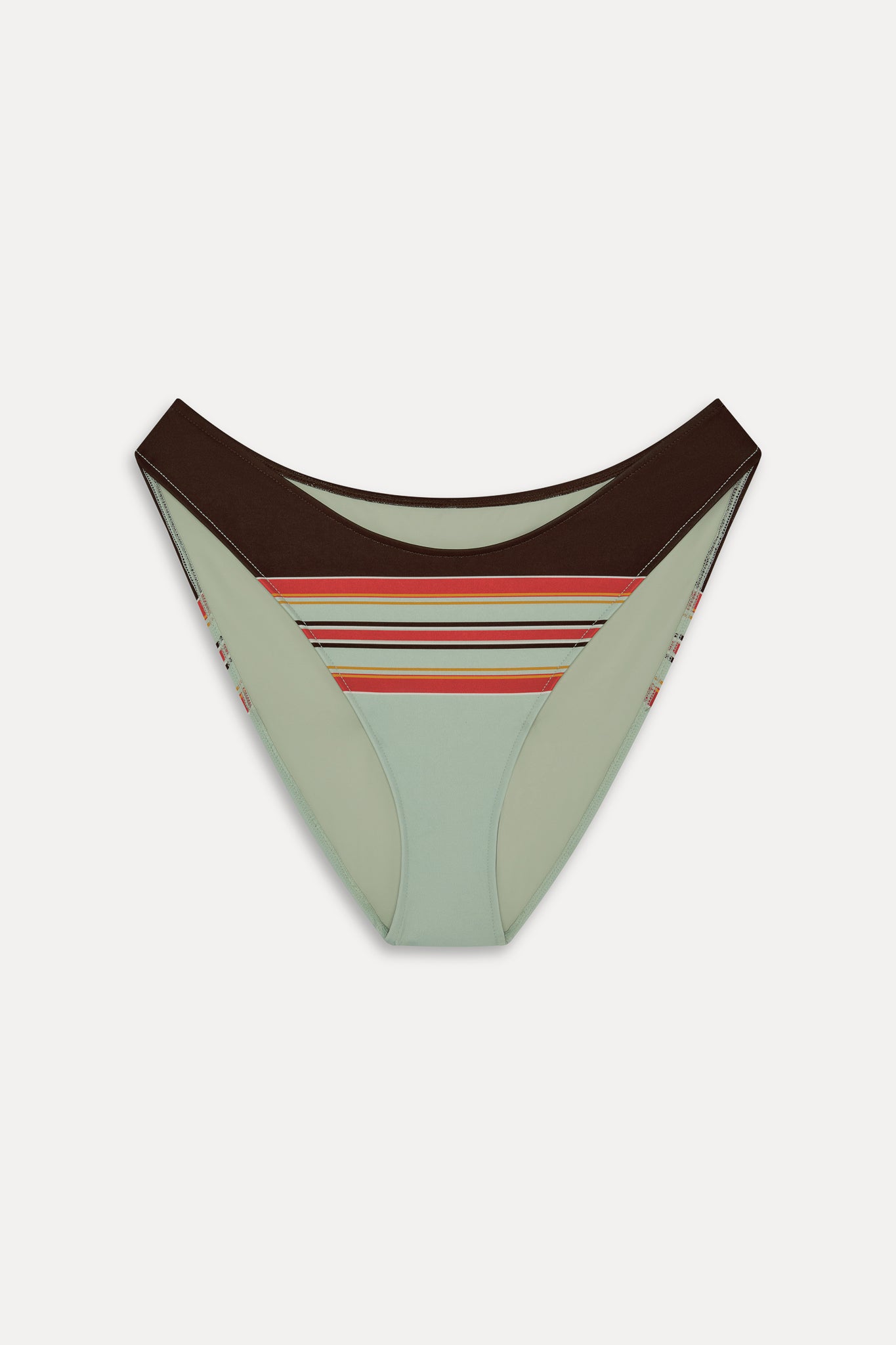 Catalina Full Coverage Bikini Bottom  Desert Dusk