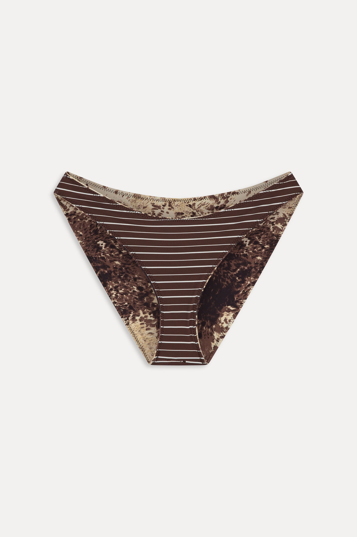 Catalina Reversible Bikini Bottom  Saddle Up