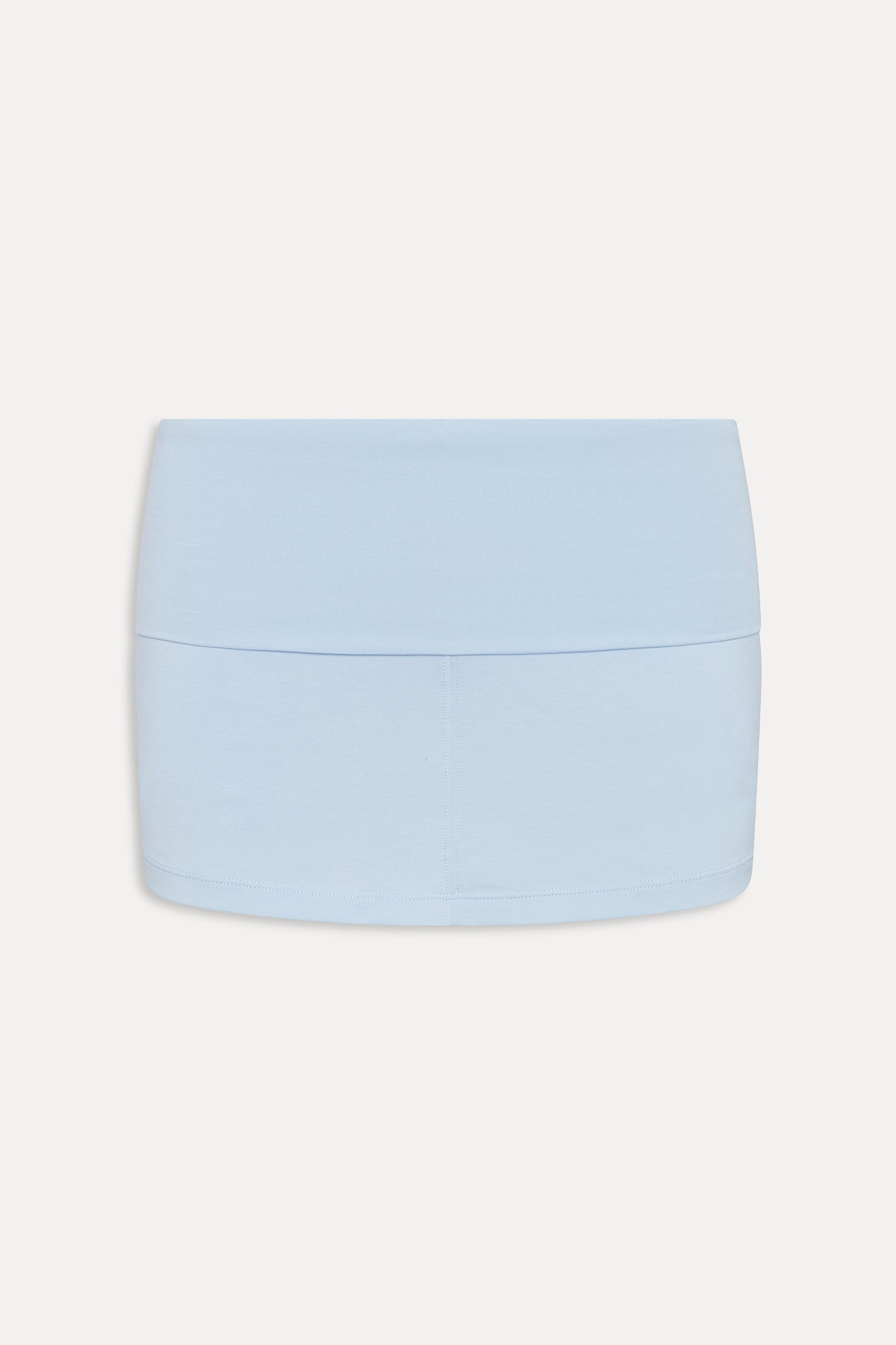 x JENNIE Chantal Foldover Mini Skort  Powder Blue