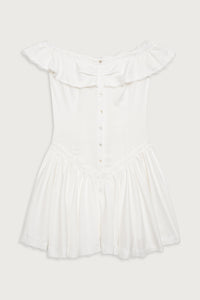 Charli Mini Dress - White
